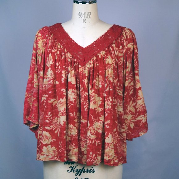 Denim & Supply Ralph Lauren Tops - Ralph Lauren Denim & Supply Floral Boho Top